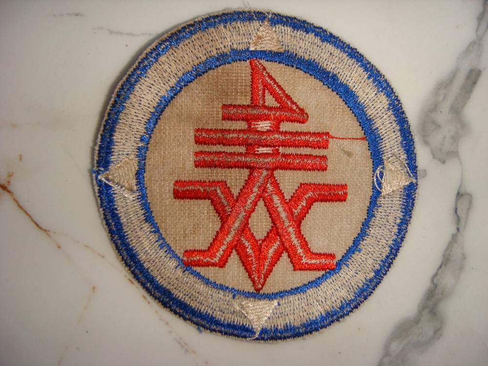 US 1198th OPERATION EVALUATION & TRAINING SQ " SPOOK ", VIETNAM WAR PATCH