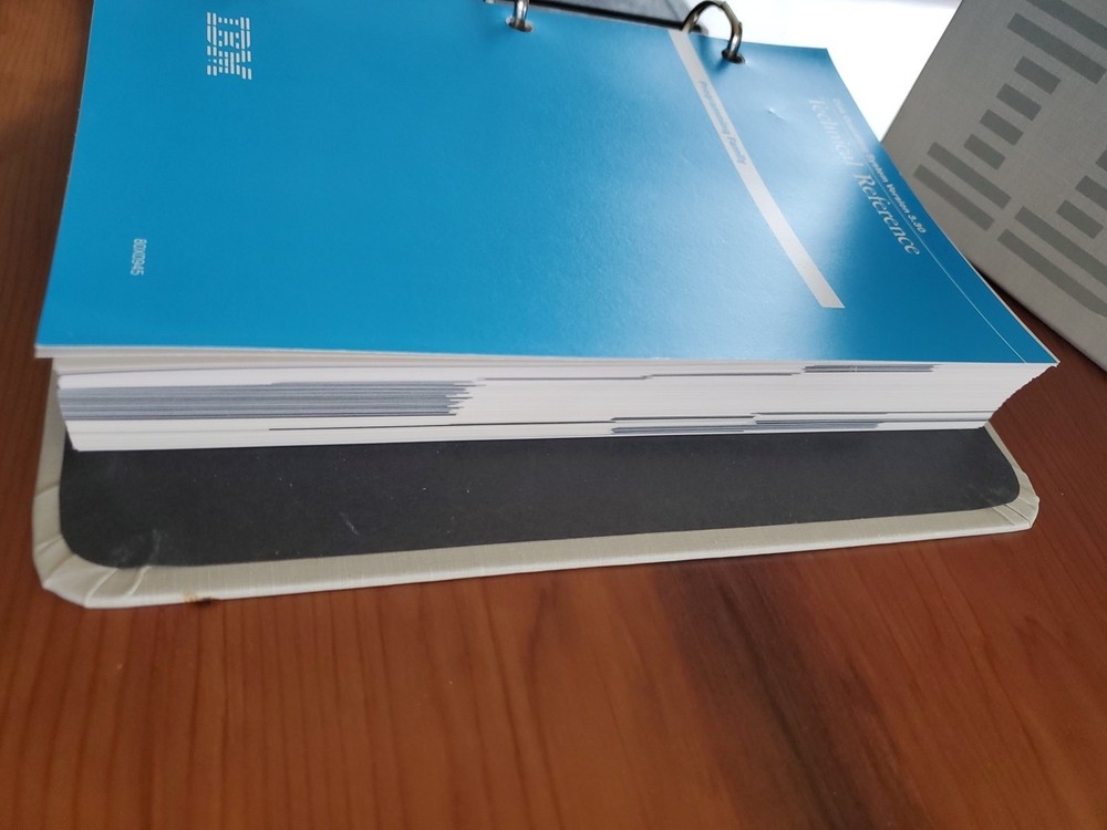 IBM Disc Operating System 3.30 Technical Reference 80X0945