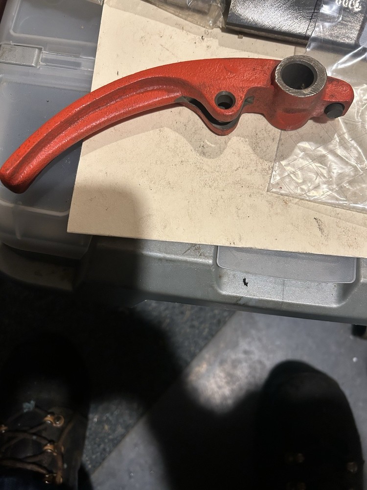 Ridgid 43830 Lever, Throwout For the 1224 Threading Machine
