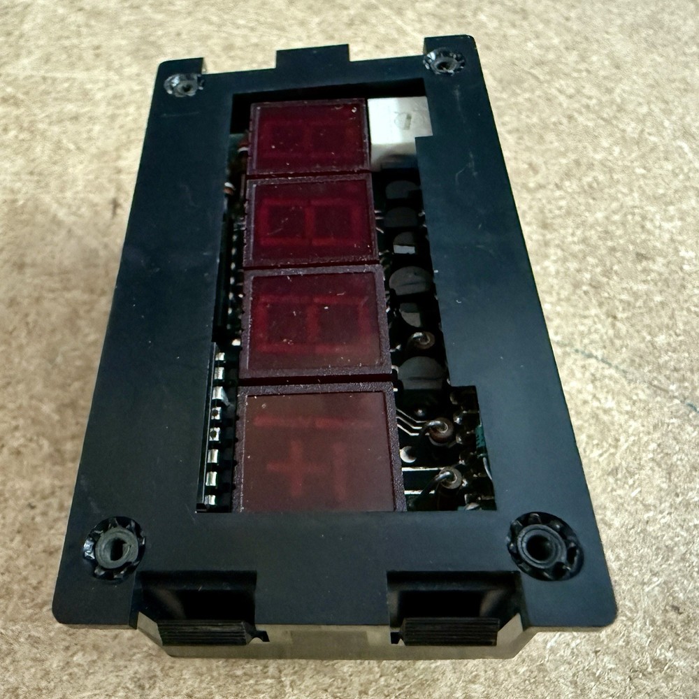 Analog Devices AD2021 Digital Display Vintage Panel Meter