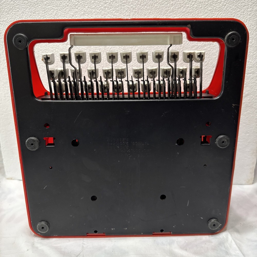Thom-Thumb Child's Size Typewriter Red