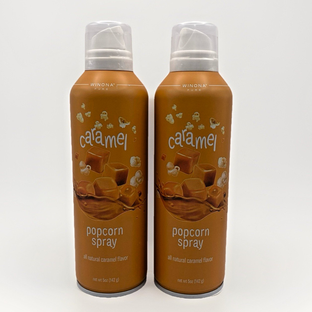 2 Pack Winona Caramel Popcorn Spray