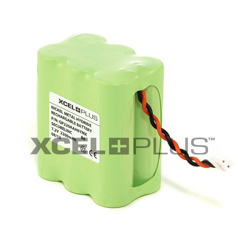 SecureLinc Replacement Rechargable Back up Alarm Battery Pack GP220AAH6YMX