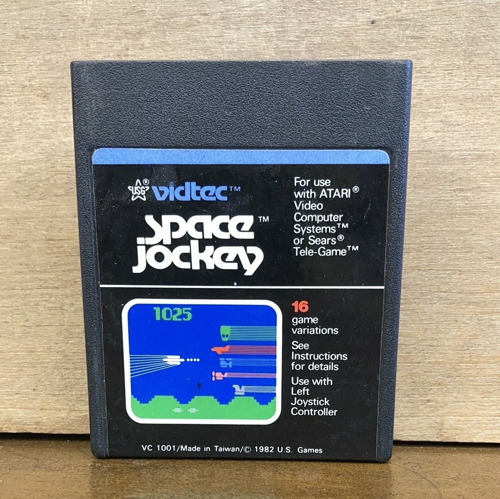 Space Jockey Atari 2600 Cartridge Only