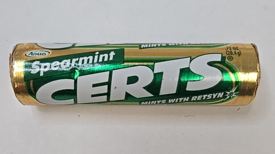 Vintage Breath Savers & Certs Mints Candy - 7 Flavors