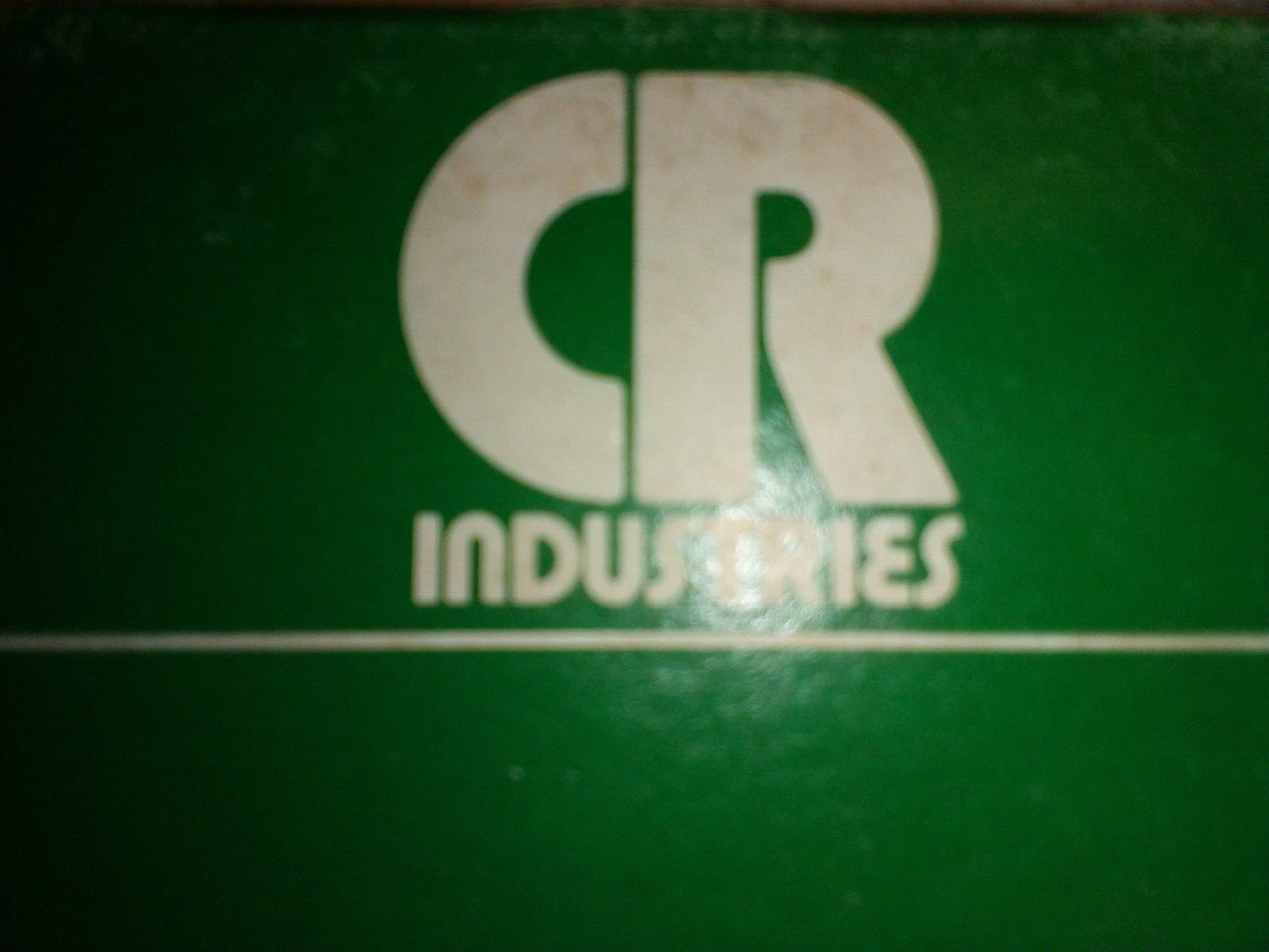 New CR Industries Oil Seal 31189