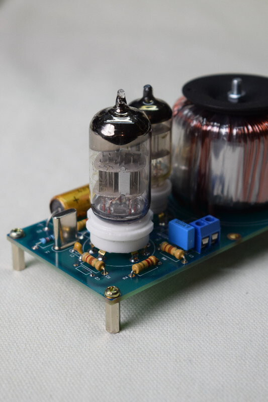 Tube master clock ECC88, EAA91 abbasaudio, 11,2896 MHZ other value - preorder
