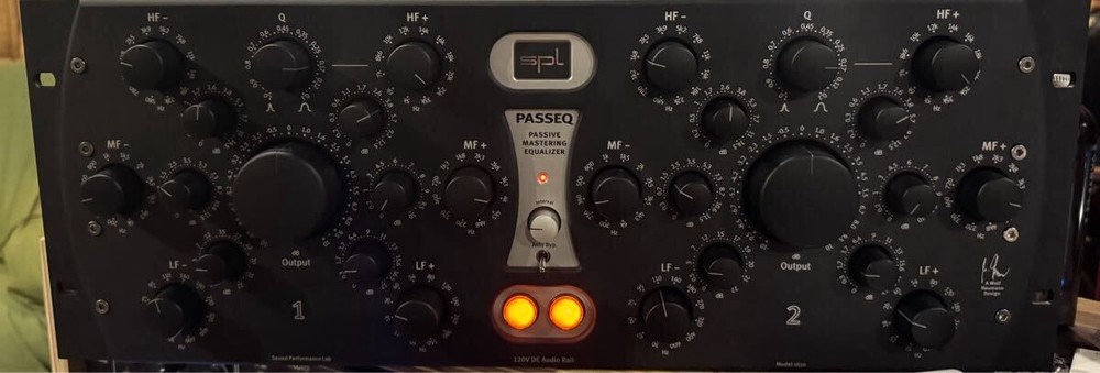 SPL PASSEQ Mastering Equalizer EQ