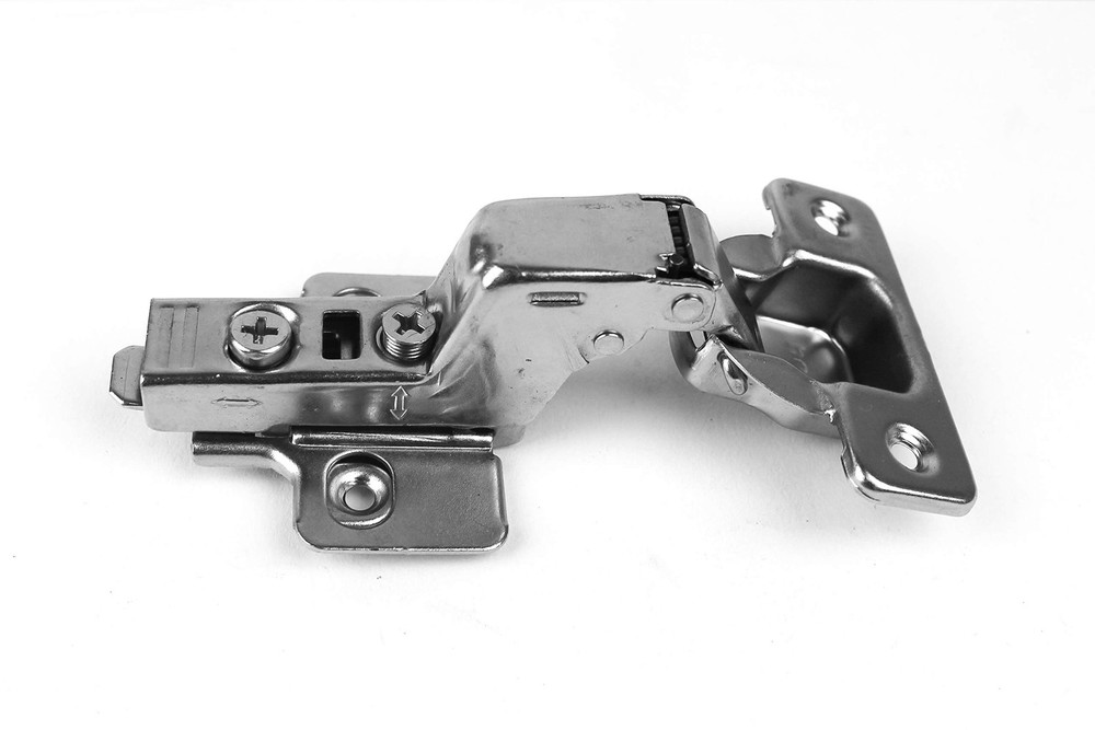 10-Pack Inset Frameless Soft Close Hinges – 110° 3D Adjustable, Clip-On Conce...