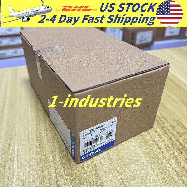 CP1L-M60DR-A - Brand New OMRON Small PLC for Packaging Machine Control