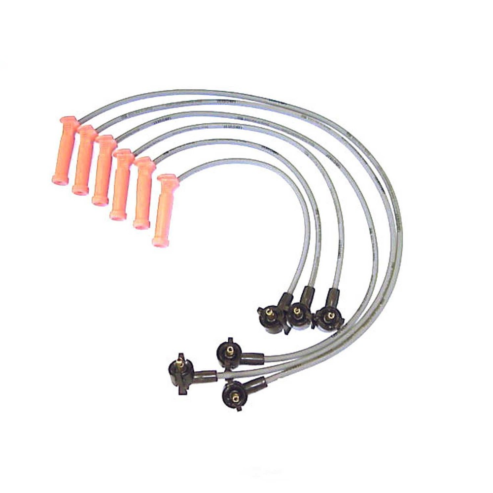 OE Replacement Ign Wire Set DENSO 671-6096
