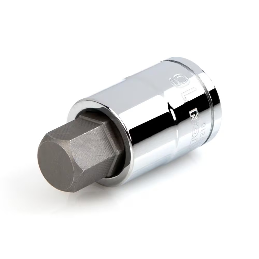 1/2 In. Drive X 16 Mm Hex Bit Socket