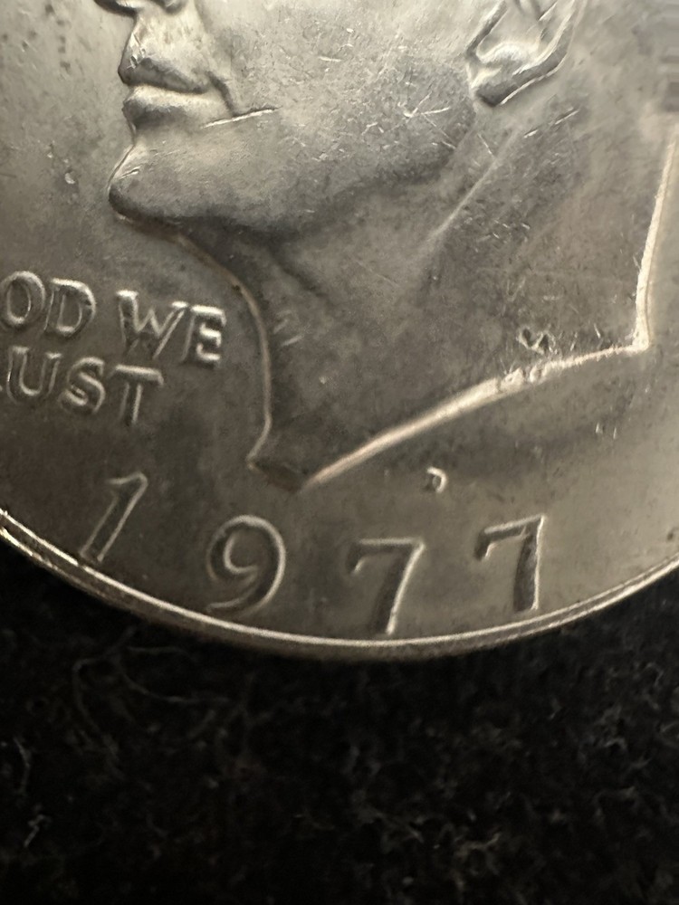 1977 Dollar Coin “Rare” D Minted
