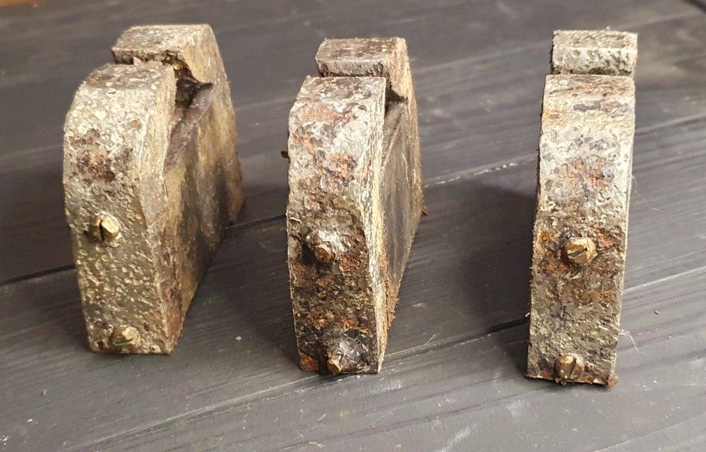WW2 Original Hafthohlladung Panzerknacker parts German.