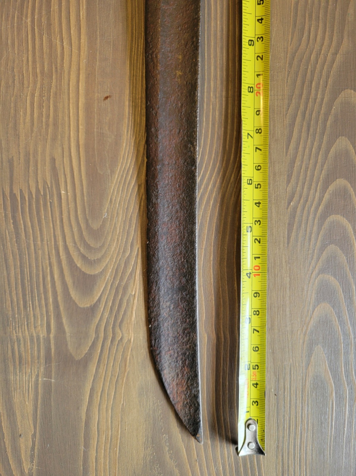 Napoleonic War-Civil War French Saber Cut-Down