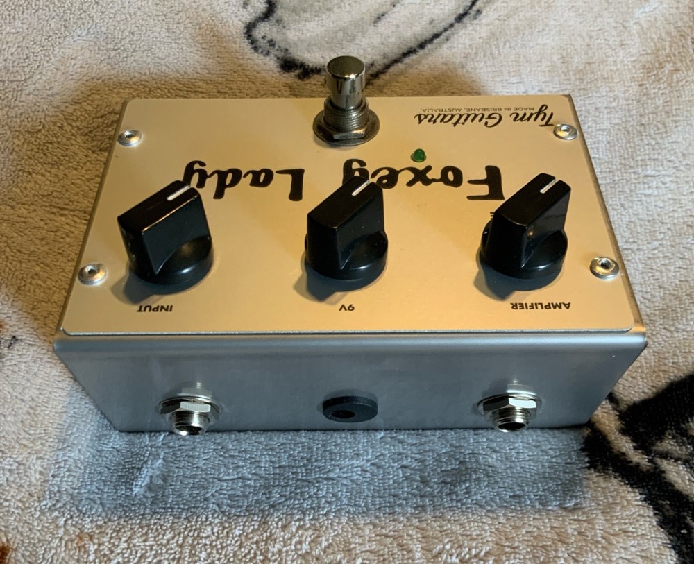 TYM Foxey Lady Fuzz