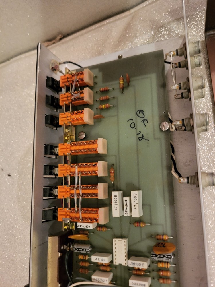 Vintage Harold Beveridge Control Module Cm-1 Control Unit