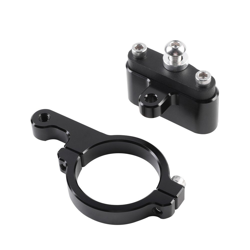 Front Linear Steering Damper Stabilizer Mount Bracket For 690 DUKE /R 2014-2018