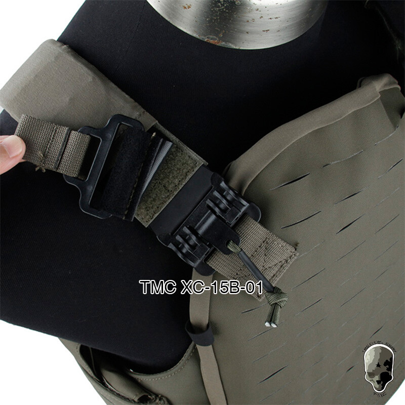 TMC Quick Release Button Buckle Tactical APC Short Molle System QD Adapter Army