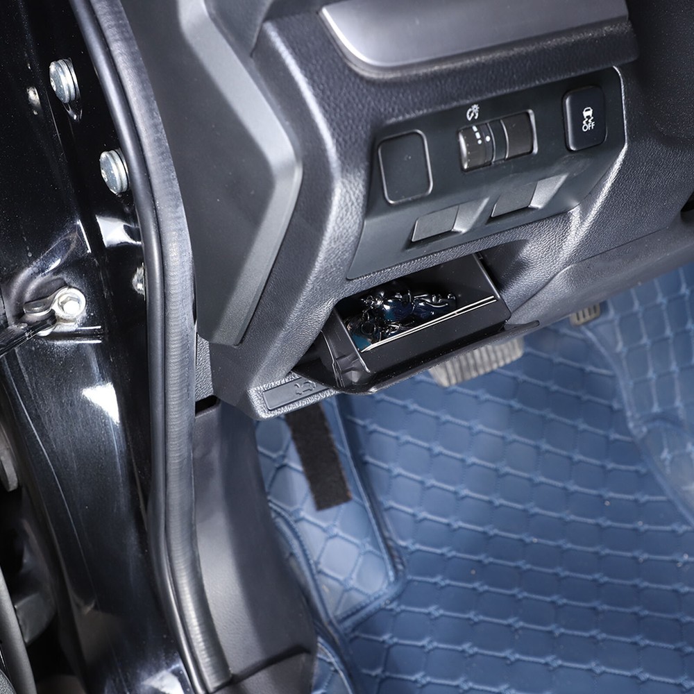 Driver Side Fuse Panel Modified Storage Box Fit For Subaru Forester 2013-2018