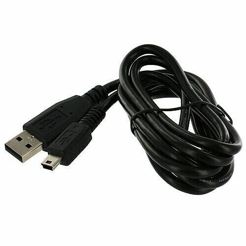 5 Pin Mini USB Cable Data Sync Charging Cord for PS3 Camera Nuvi GPS PS3 MP3