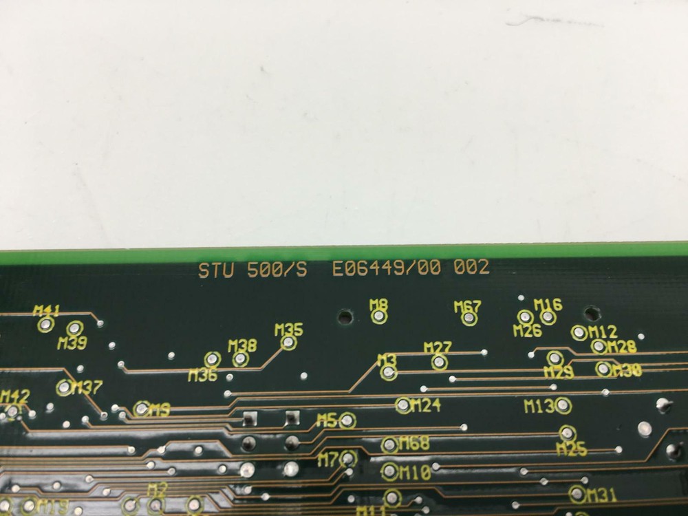 Bachmann Processor Card STU 500 E B 6448/00 Battenfeld Unilog Card StCd A0A0