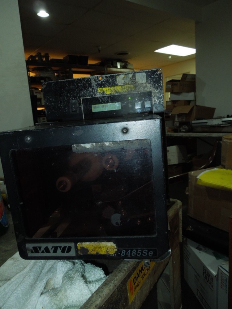 Sato Model:  M-8455Se Barcode Printer.