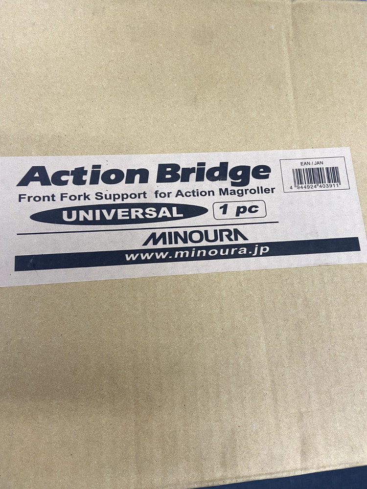 Minoura Action Bridge Front Fork Support Stabilizer For Action Magroller 1 pc