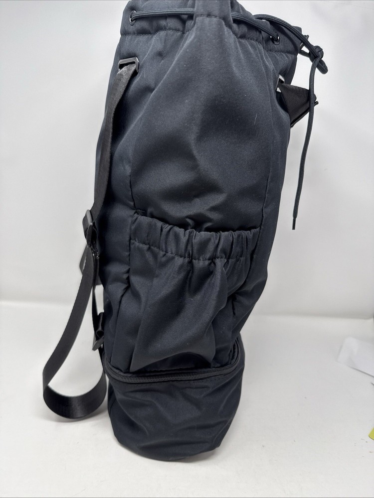 Beyond Yoga Convertible Gym Bag Backpack Black