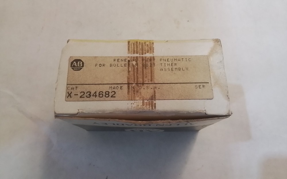 Allen-Bradley X-234682 Pneumatic Timer Assembly (SP411)