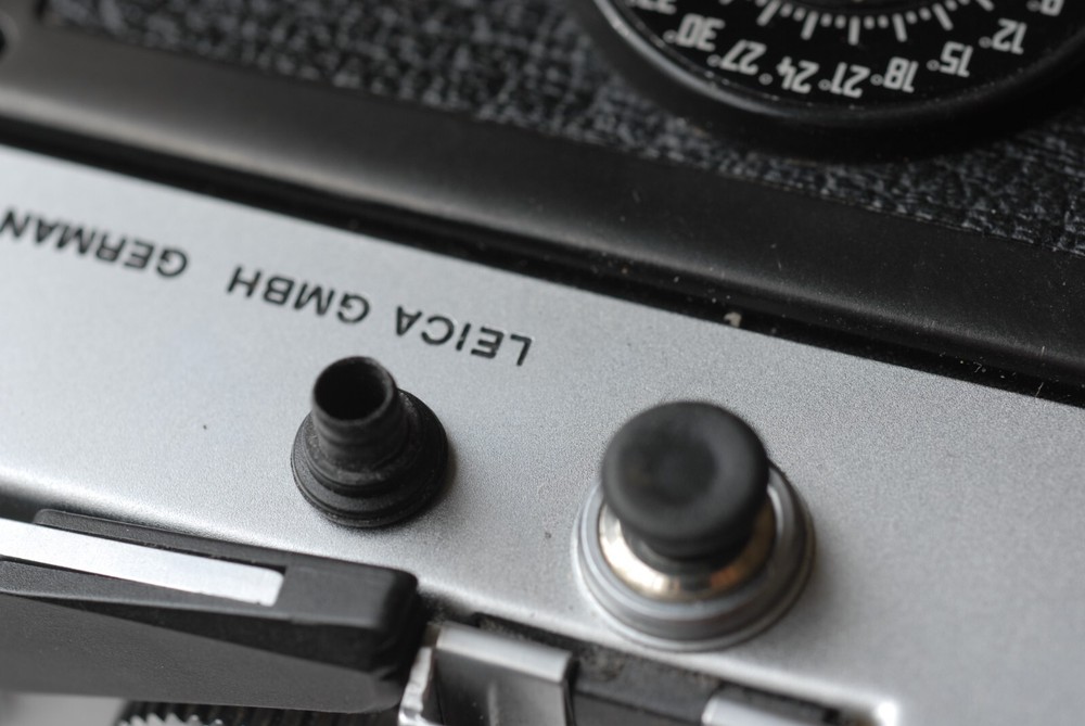 2 x Flash Socket Caps for Leica M6, Flash Socket Cover, PC