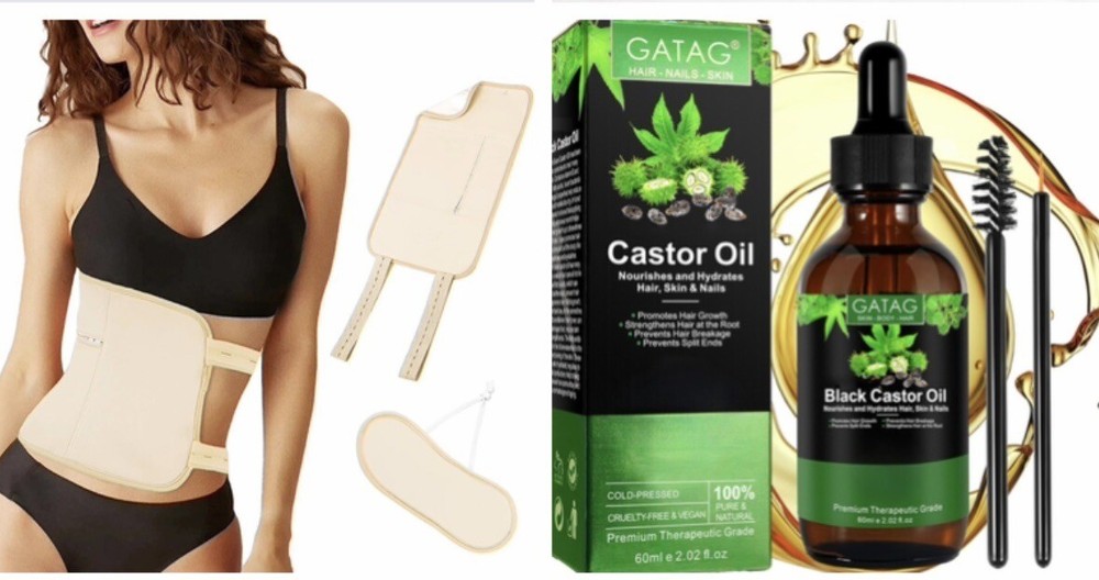 Castor Oil Pack Combo