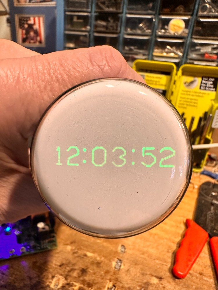 Oscilloscope Clock Kit OSC4.6 original vector design crt Cathode ray tube Scope