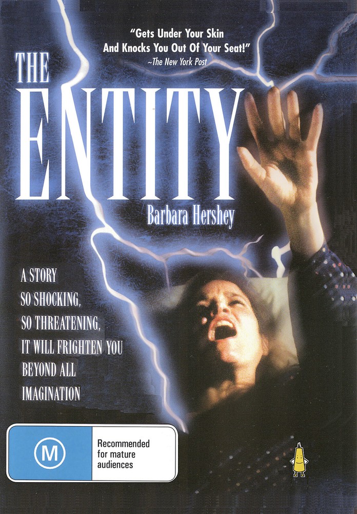DVD The Entity (1982) Barbara Hershey, Ron Silver, Sidney J Furie dir.