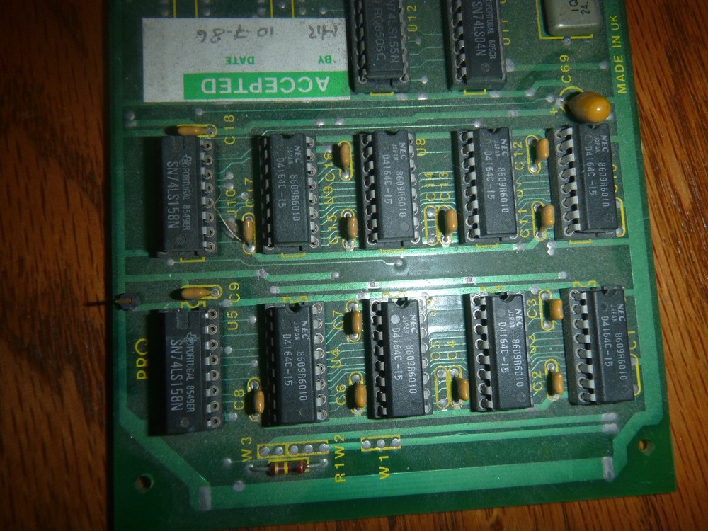 Vintage Digital Microystems Inc HiNet Interface.