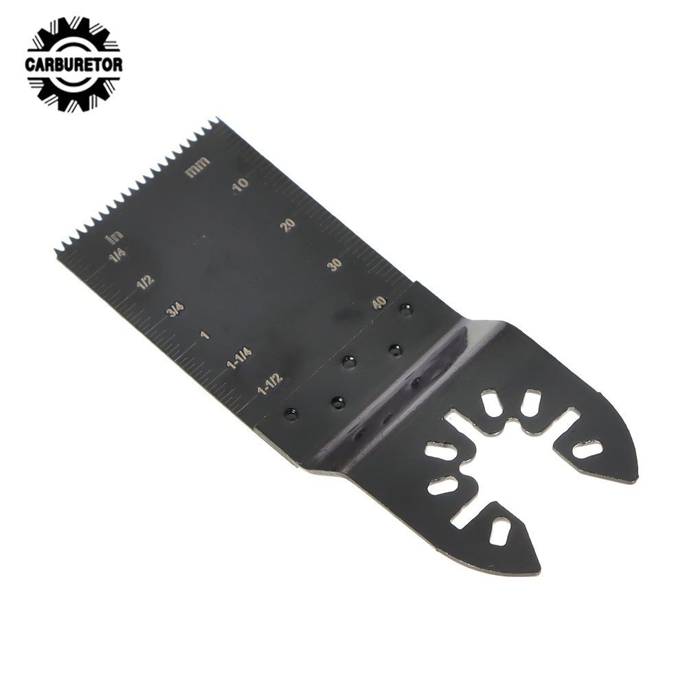 100 Pack Professional Universal 30-90mm Quick Release Oscillating Tool Blades