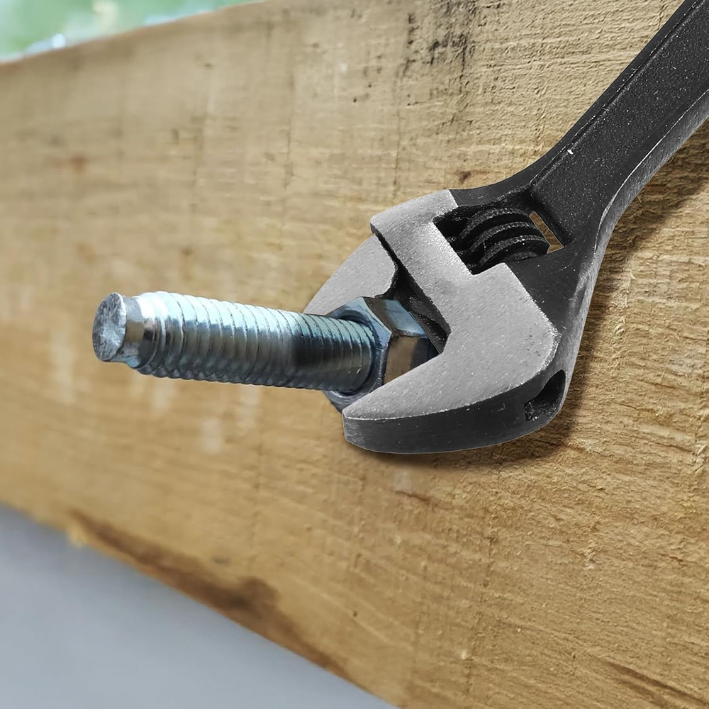 2 Pcs 2.5'' Mini Adjustable Wrench, Tiny Wrench Keychain Tool Locking Stainle...