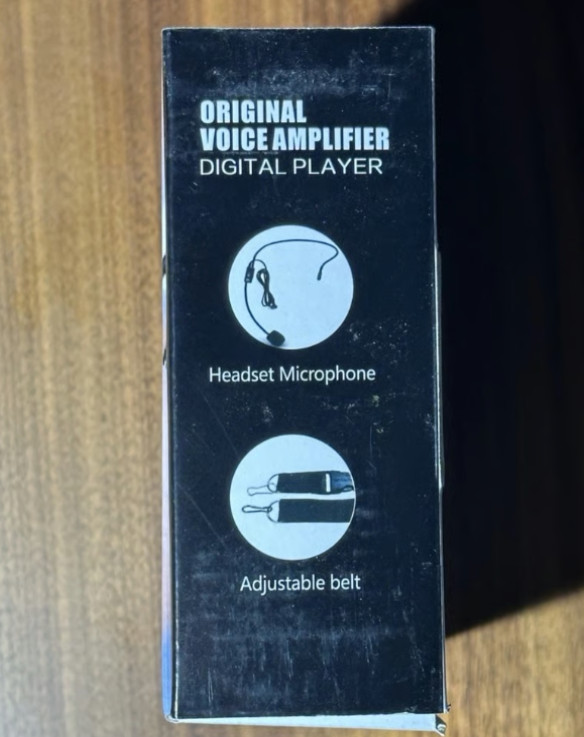 Inter Technologies Original Voice Amplifier New In Open Box