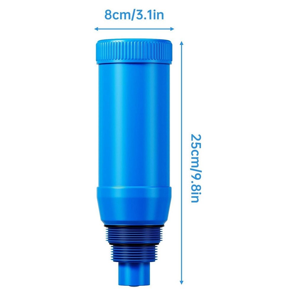Pool Skimmer Plug & Guard Winterization Plug 9 Inch Threaded Skimmers for9230