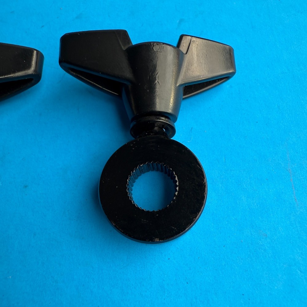 SIMMONS SD5K Electronic Drum Snare Tom Pad Part: Locking Hook w/ Wing Nut [2PCS]