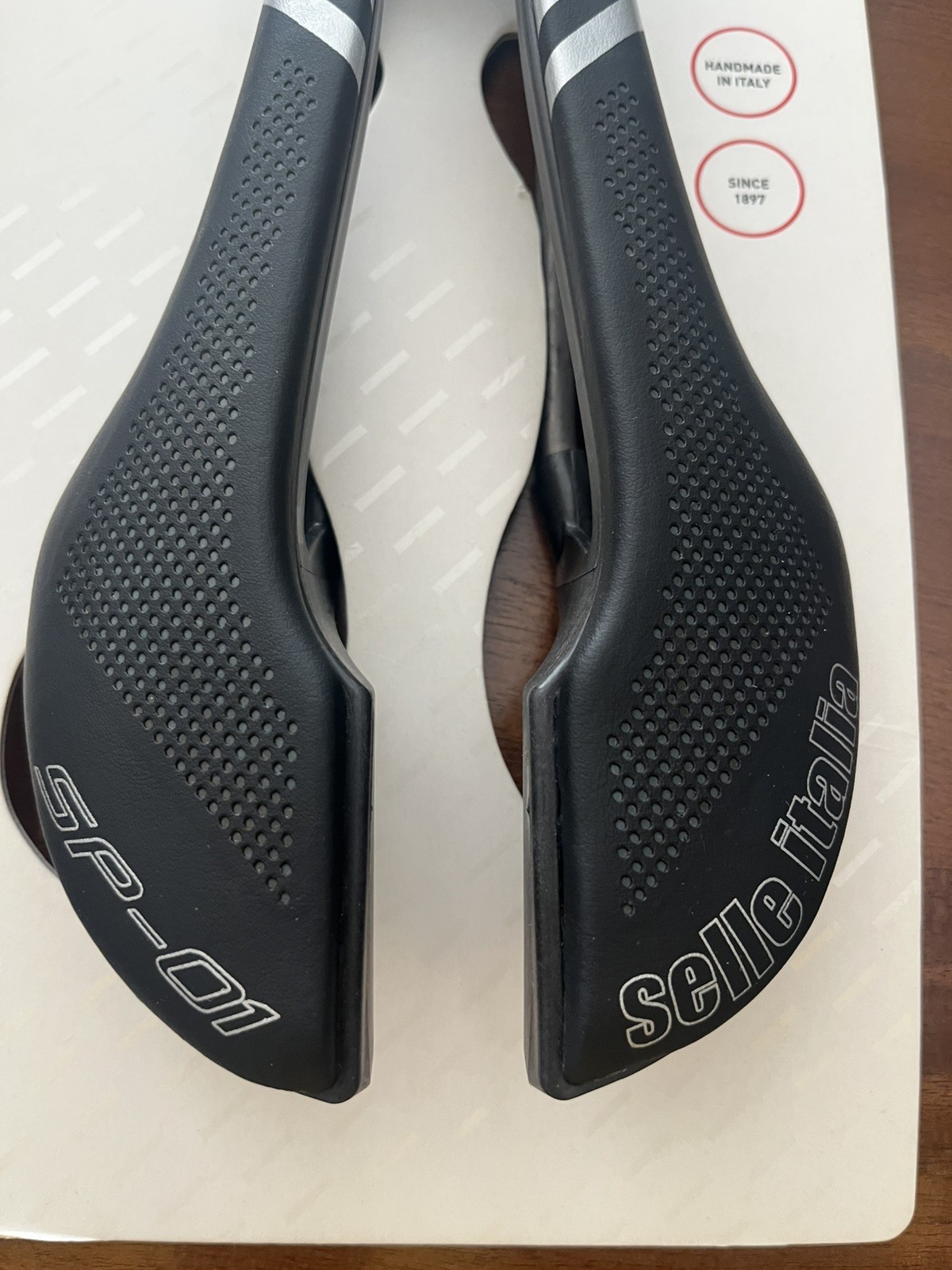 Selle Italia SP-01 Titanium Rail Saddle S3 - ridden twice