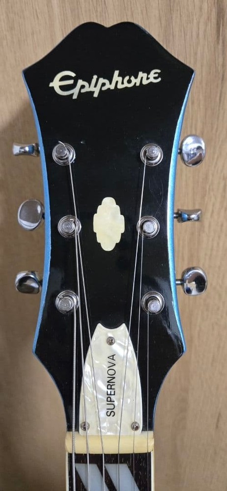 Epiphone Super Nova Oasis Noel Gallagher model Safe Packing!