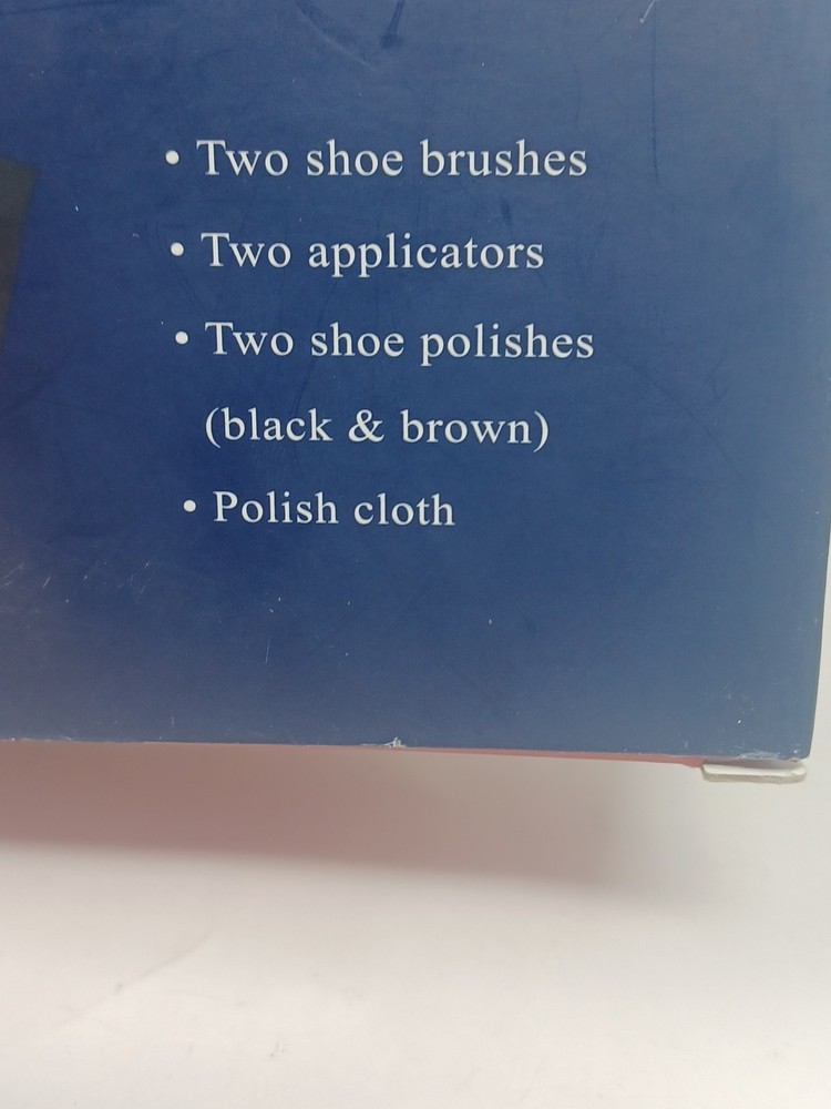 1 Chaps Shoe Shine Kit