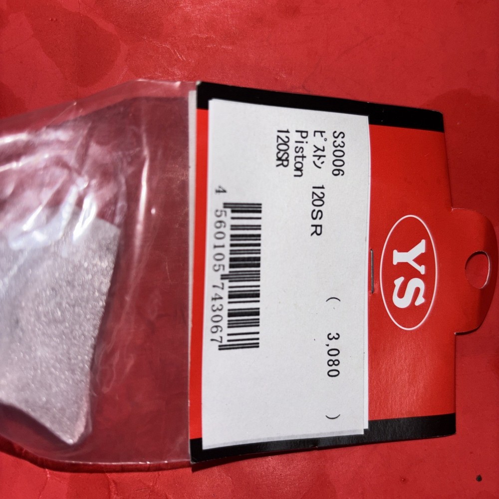 YS 120SR PISTON # S3006 NIP