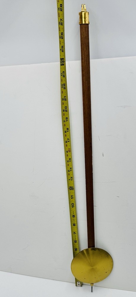 Piper Clock authentic Grandfather Clock Pendulum