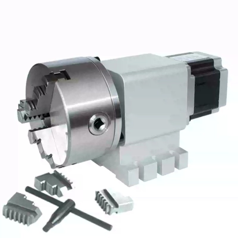 CNC Indexing Table A-Axis Rotary Spindle CNC Indexing Head with Zero Backlash