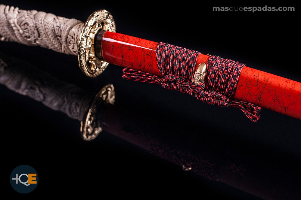 Samurai Sword Duncan or Dragon - Highlander