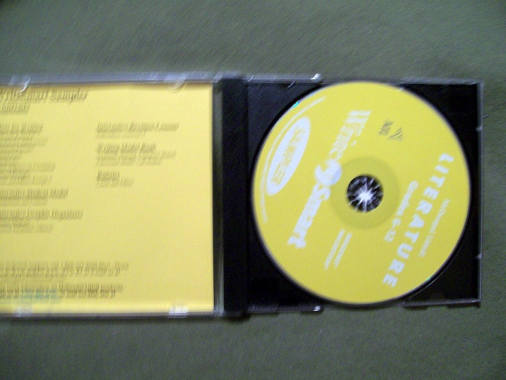McDougal Littell Literature Grades 6-12 Write Smart Sampler CD-ROM