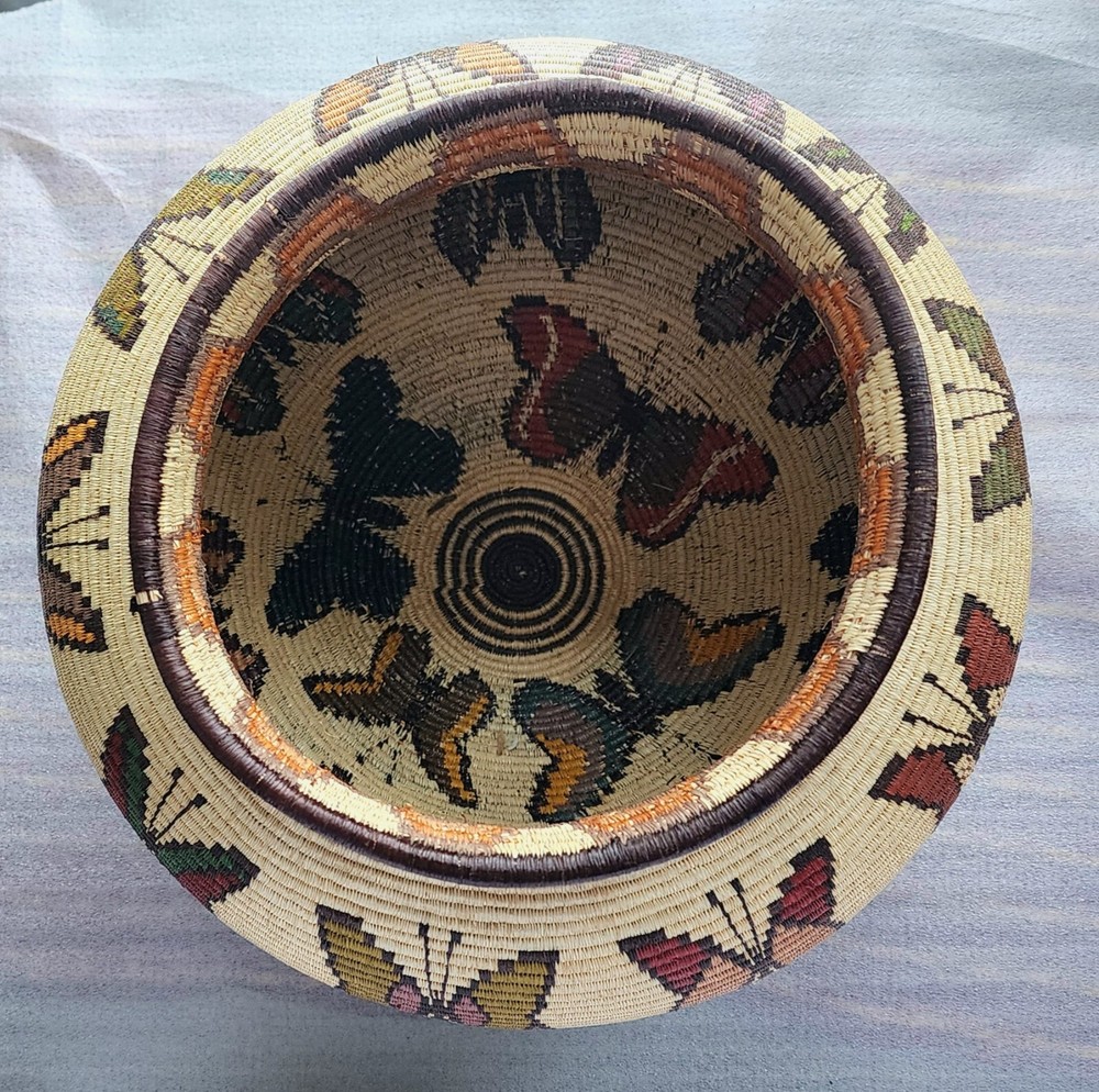 Wounaan Embera Rainforest Basket