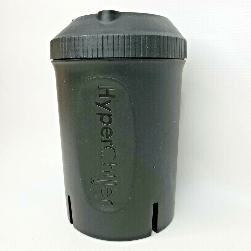 HyperChiller Cold Brew Iced Coffee Maker Rapid Zero Dilution Black 12.5 oz